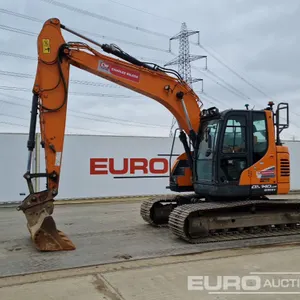 2021 Doosan DX140LCR-5 