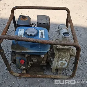 Silverline 2" Petrol Water Pump 