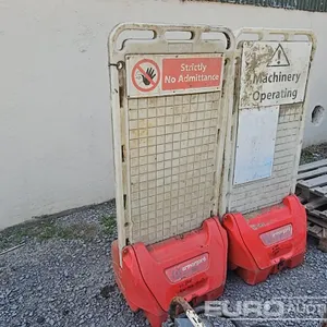 Armogard Wheeled Sanistation (2 of) 