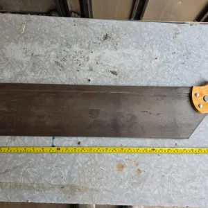 Stanley miter box saw