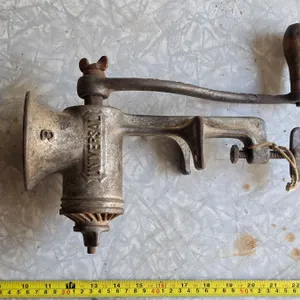 Vintage universal meat grinder