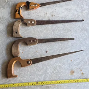 4 handsaws
