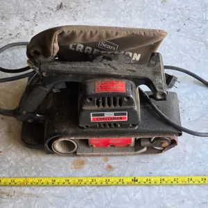 Craftsman belt sander- untested