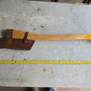 Brush cutter axe