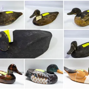 FEATURED: VINTAGE DUCK DECOYS