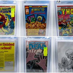 FEATURED: GRADED COMICS