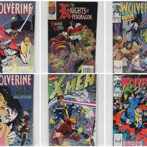 FEATURED: COMIC BOOKS