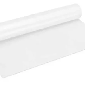 Lot of 2 - Polytarp Plastic Sheeting 10ft x 25ft Roll