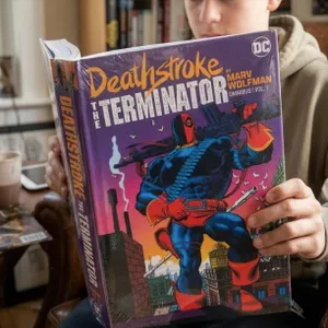 Deathstroke The Terminator Omnibus Vol. 1