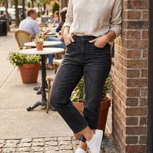 Warp + Weft ASE High Rise Straight Jeans 8/29