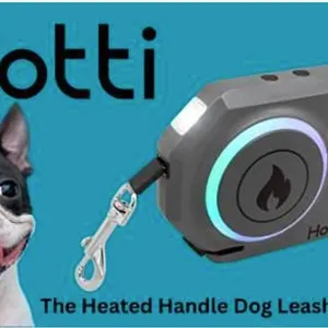 Hotti Heated Handle Dog Leash Kit