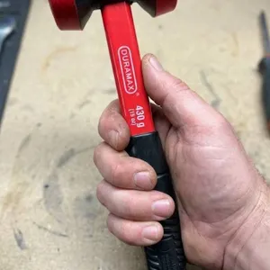 Duramax Pro Rubber Mallet 430g