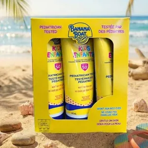 Banana Boat Kids SPF 50 Lotion 3-Pack