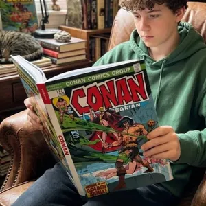 Conan The Barbarian Comics Omnibus Vol. 2