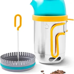 BioLite CampStove KettlePot & CoffeePress Set