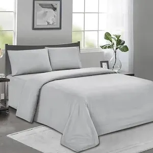 COMFY Bamboo King 4-Piece Sheet Set