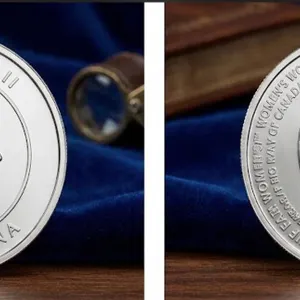2015 FIFA Women's World Cup Canada .999 fine Silver $20