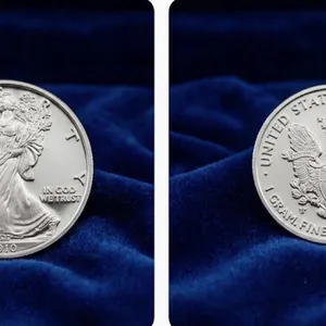 LOT of 4 .999 silver USA 1 gram rounds