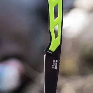 Schrade Isolate Caper AUS-10 Knife