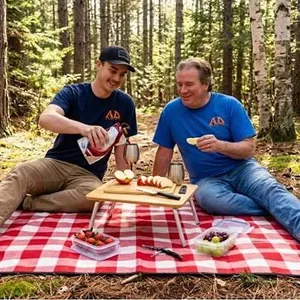 GSI Outdoors Table for Two Picnic Set, 10 Pc