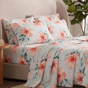 Comfy Bamboo World King 4-Piece Sheet Set