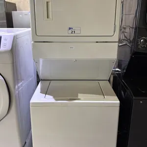 WHIRLPOOL THIN TWIN STACKING WASHER & DRYER SET