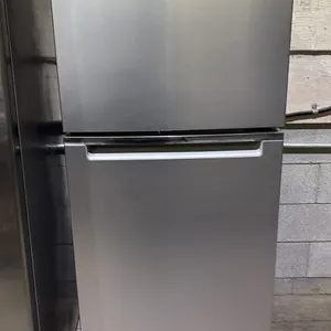 WHIRLPOOL APARTMENT SIZE STAINLESS STEEL SWING OUT FRIDGE 24"W