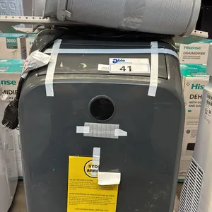 HISENSE 10,000 BTU DUAL HOSE PORTABLE AIR CONDITIONER WITH HOSES & REMOTE