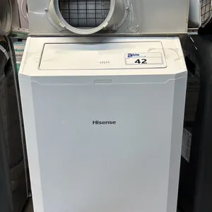 HISENSE 10,000 BTU PORTABLE AIR CONDITIONER WITH HOSE (NO REMOTE)