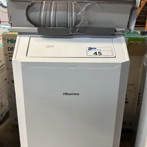 HISENSE 10,000 BTU PORTABLE AIR CONDITIONER WITH HOSE (NO REMOTE)
