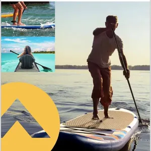*NEW IN BOX* KOMODO INFLATABLE STAND UP PADDLE BOARD