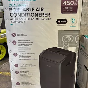 HISENSE 10,000 BTU DUAL HOSE PORTABLE AIR CONDITIONER