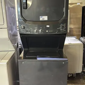 GE STACKING WASHER & DRYER SET