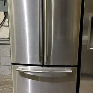 LG STAINLESS STEEL FRIDGE WITH ROLLOUT FREEZER 32.5"W