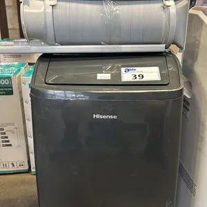 HISENSE 10,000 BTU PORTABLE AIR CONDITIONER WITH HOSE & REMOTE