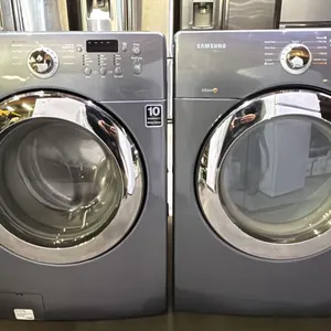 SAMSUNG STEAM FRONT LOAD WASHER & DRYER SET