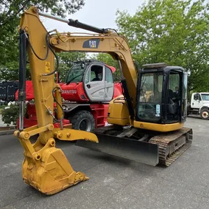 CATERPILLAR 308D REGA EXCAVATOR YELLOW VIN CAT00308JGG803742