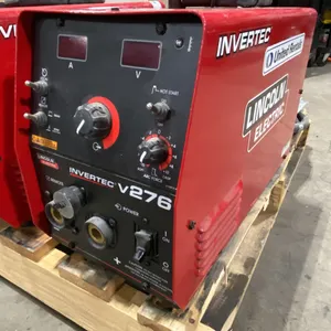 LINCOLN ELECTRIC INVERTEC V276 INDUSTRIAL WEATHER RESISTANT PORTABLE STICK/TIG WELDER
