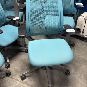TEAL STEELCASE AMIA AIR ERGONOMIC TASK CHAIR