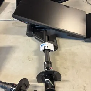 DELL 24" FLAT PANEL COMPUTER MONITOR W/ ARM STAND