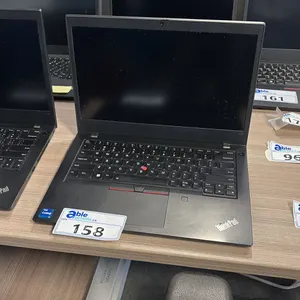 LENOVO THINKPAD 14" LAPTOP W/ INTEL CORE I7 PROCESSOR *FACTORY RESET, NO CHARGER*