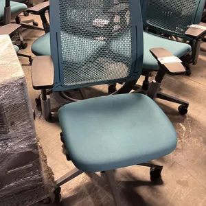 TEAL STEELCASE AMIA AIR ERGONOMIC TASK CHAIR