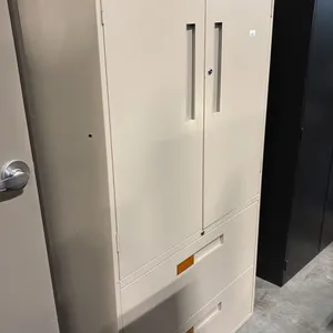GLOBAL FURNITURE GROUP 9300 SERIES LATERAL FILE MULTI-STORAGE CABINET 36.00"W X 18.00"D X 65.25"H