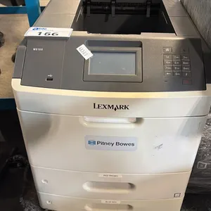 LEXMARK M5155 HIGH-PERFORMANCE MONOCHROME LASER PRINTER & 2 ZEBRA ZT410 INDUSTRIAL THERMAL LABEL
