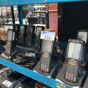 MOTOROLA MC9190 SYMBOL MC92N0 WIRELESS SCANNER TERMINALS MULTI-SLOT CRADLE BUNDLE 11 UNITS