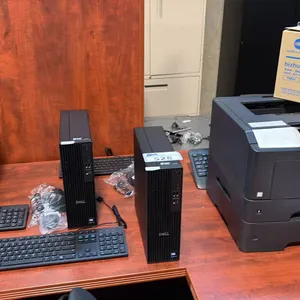 DELL MICRO PC D18S D18S002 CORE BUSINESS DESKTOP COMPUTER 3-UNITS AND