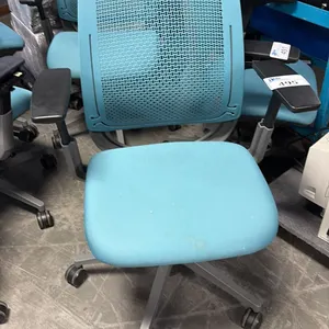 TEAL STEELCASE AMIA AIR ERGONOMIC TASK CHAIR