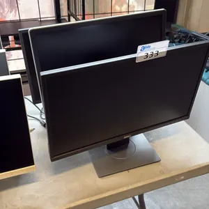 3 ASSORTED DELL COMPUTER MONITORS