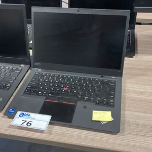 LENOVO THINKPAD 14" LAPTOP W/ INTEL CORE I7 PROCESSOR *FACTORY RESET, NO CHARGER*