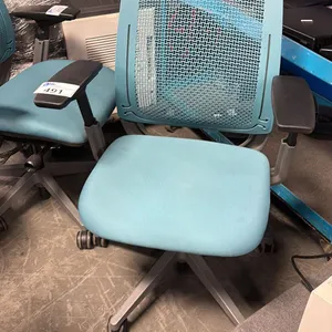 TEAL STEELCASE AMIA AIR ERGONOMIC TASK CHAIR